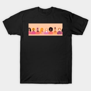 Women Power we are all one and the same T-Shirt